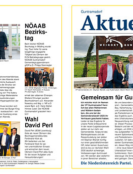 VP Guntramsdorf Juni 2025